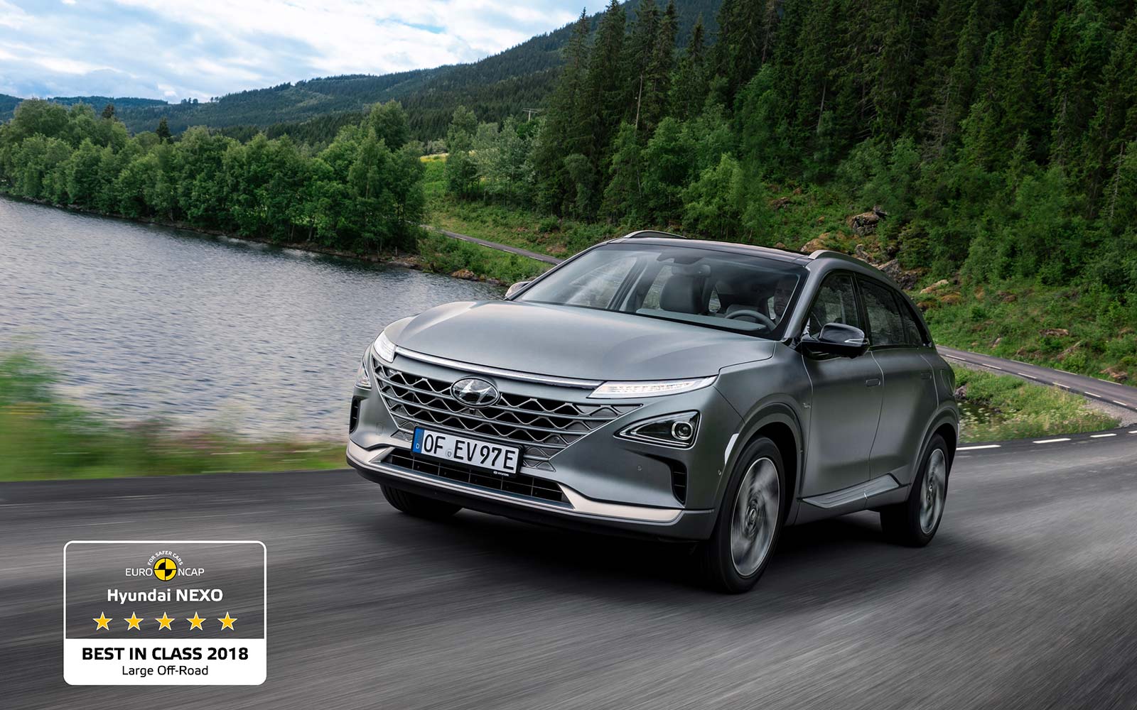 Hyundai NEXO Best in Class 20181