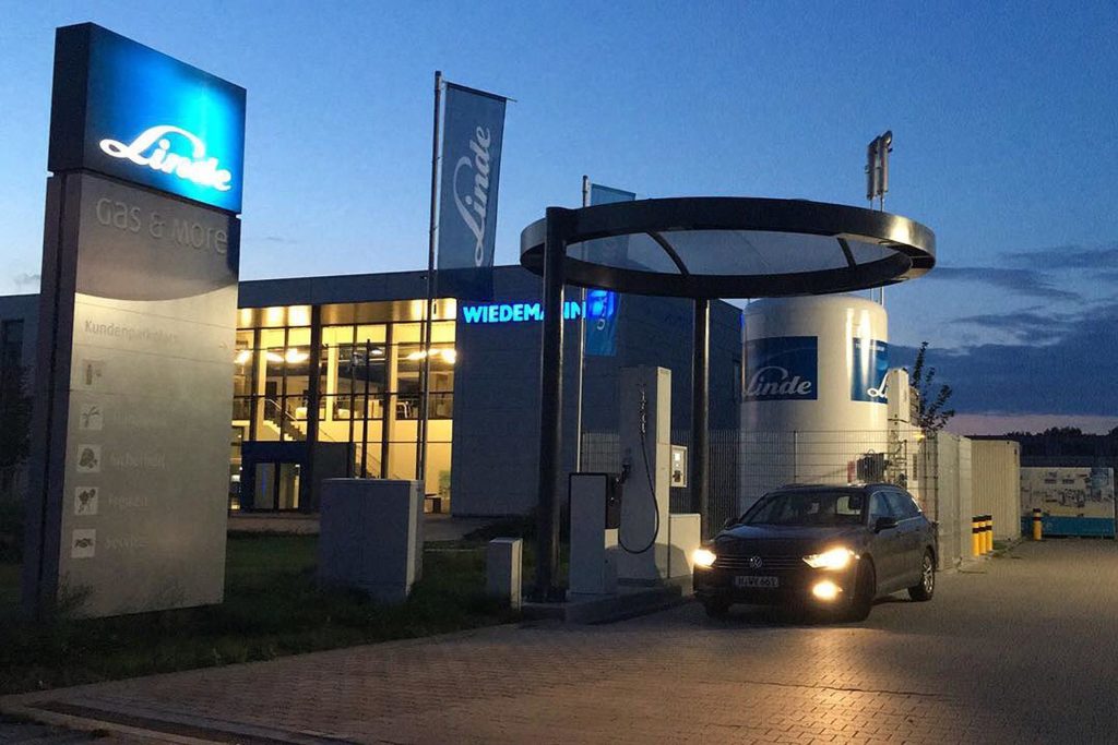 Linde Opens New Hydrogen Station In Hannover FuelCellsWorks Linde Opens New Hydrogen Station In Hannover FuelCellsWorks