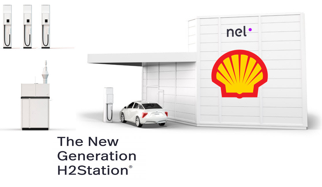 NEL H2Station for Shell