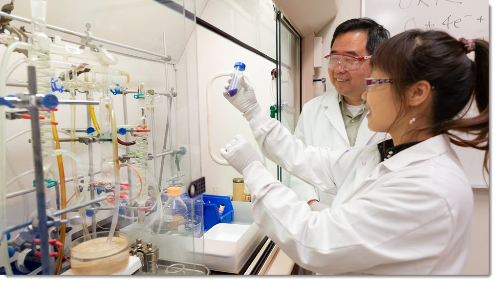 Argonne Scientists Maximize the Effectiveness of Platinum in Fuel Cells 3 Platinum hydrogen ARGONNE