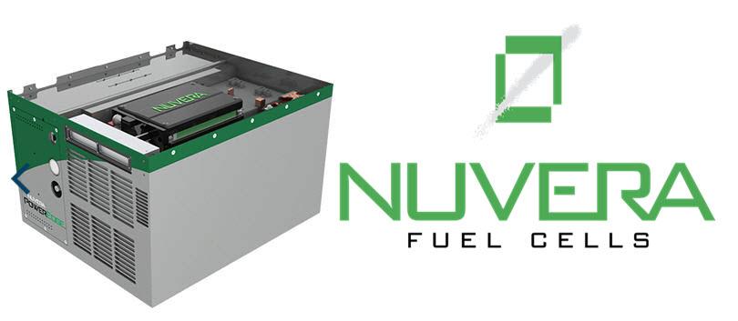 Powered by Nuvera Fuel Cells