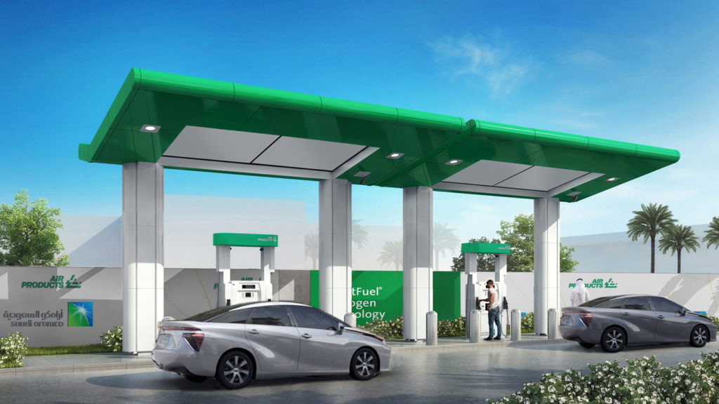 Saudi Aramco And Air Products To Build Saudi Arabia's First Hydrogen