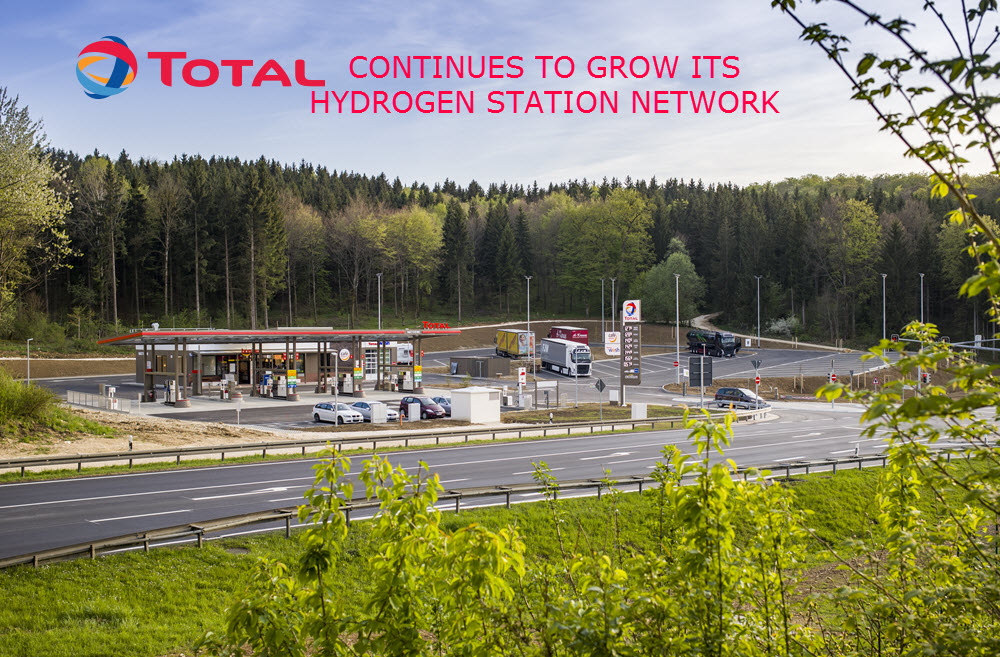 Total Continues to Grow its Hydrogen Network