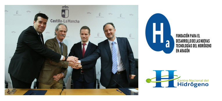 Aragon Hydrogen Foundation and the National Hydrogen Center Sign a Collaborative Framework Agreement