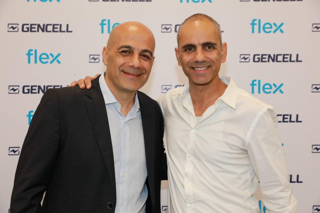 Avichai Ramot GM Ofakim site with Rami Reshef