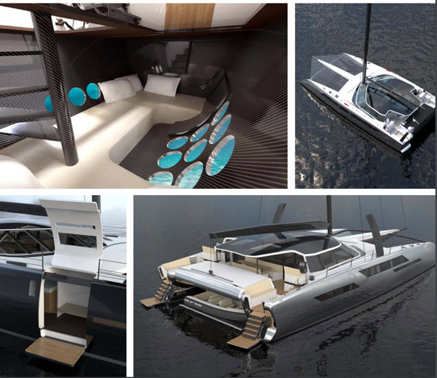 Daedalus Yacht Features