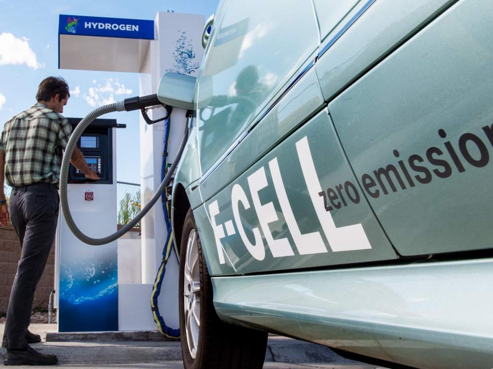 Fuel Cell Car