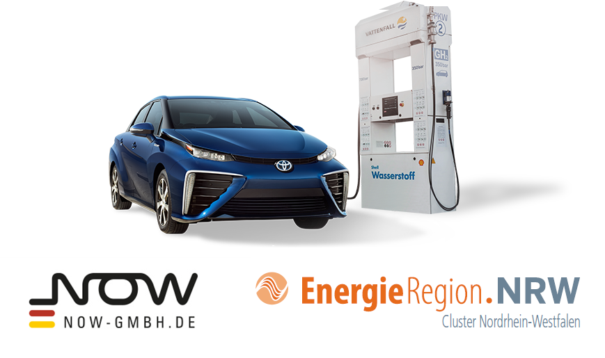 Funding for Hydrogen in Germany NOW NRW