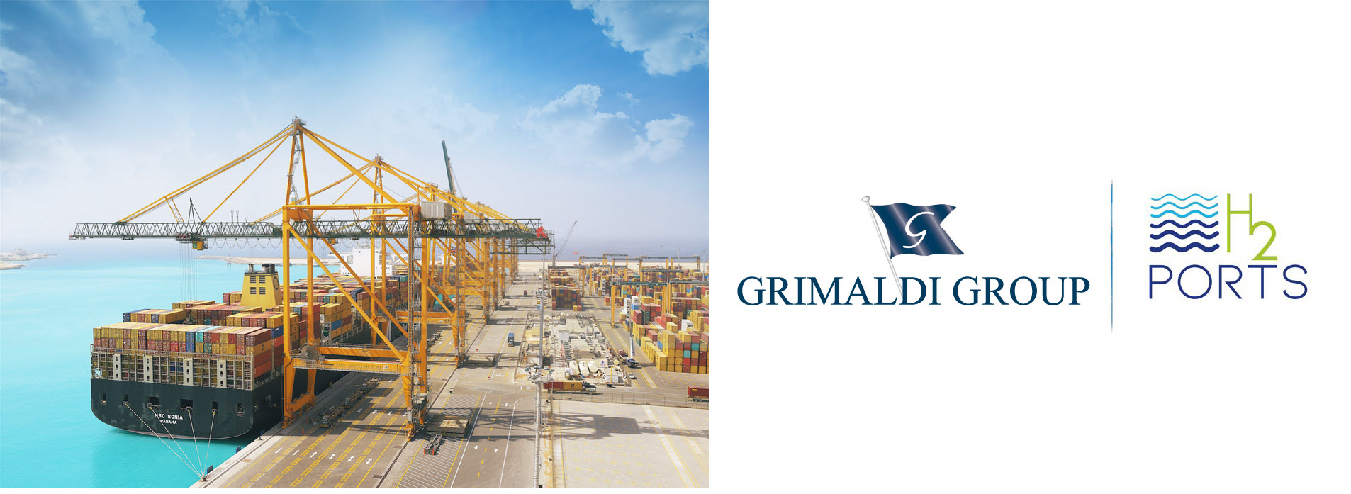 Grimaldi Group Joins H2Ports