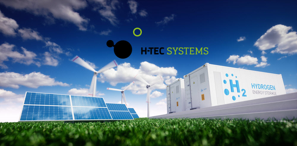 H Tec Wind Park Hydrogen from PEM electrolyser1