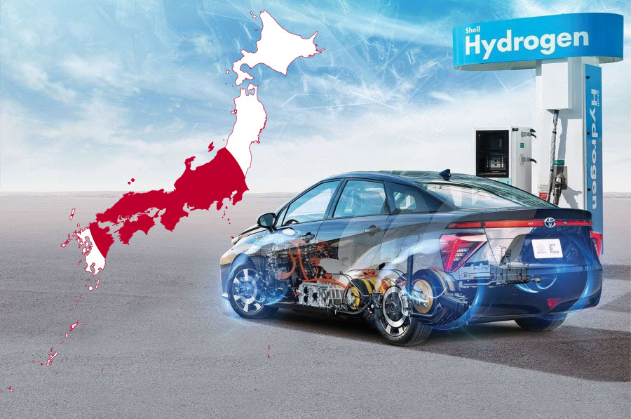 japan fuel cell technology