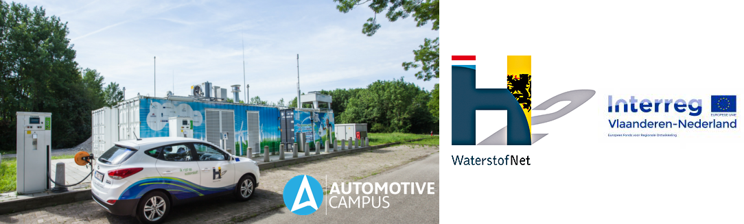 Hydrogen Station in Automotive Campus Waterstof Helmond1