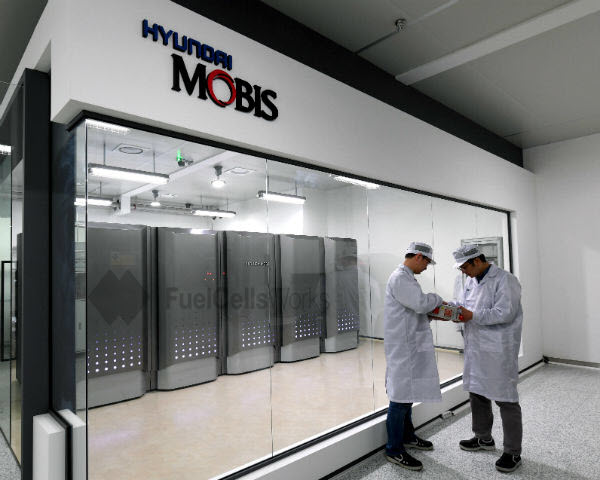 Hyundai Mobis Hydrogen Fuel Cell Generator for Buildings 2