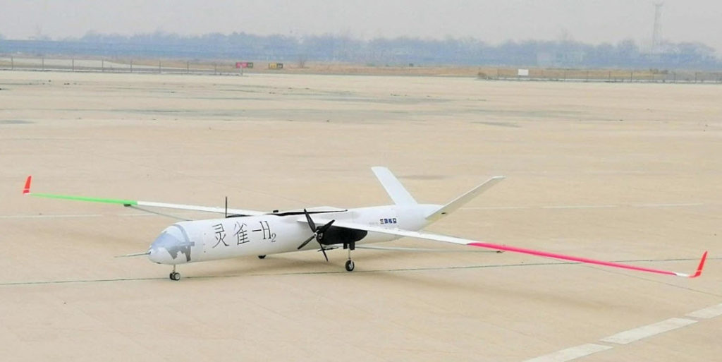 China UAV Hydrogen Fuel Cell Testing 1