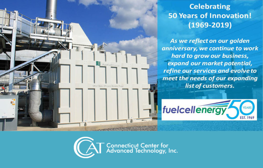 The Connecticut Hydrogen And Fuel Cell Coalition Recognizes 50Year