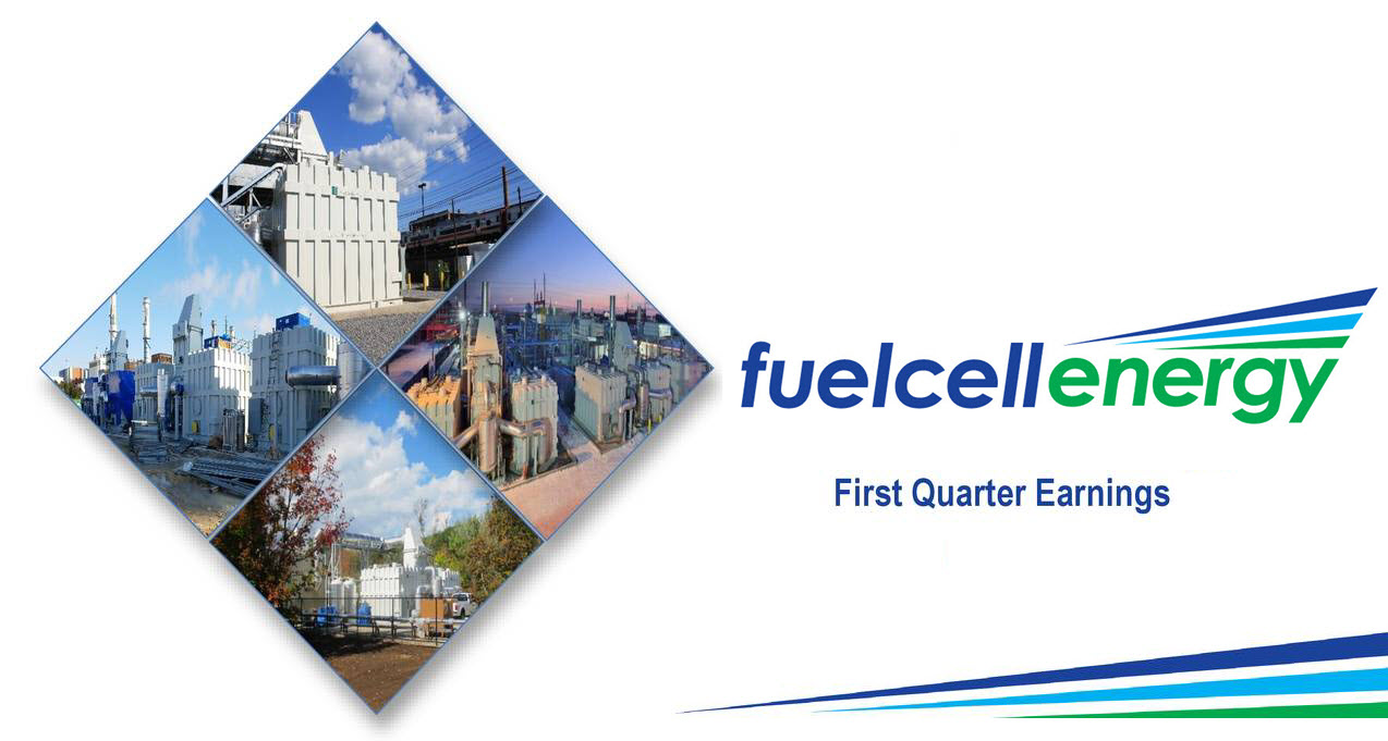 FuelCell Energy Reports First Quarter Fiscal 2019 Financial Results and Business Update 1 FuelCell Energy Financial Results