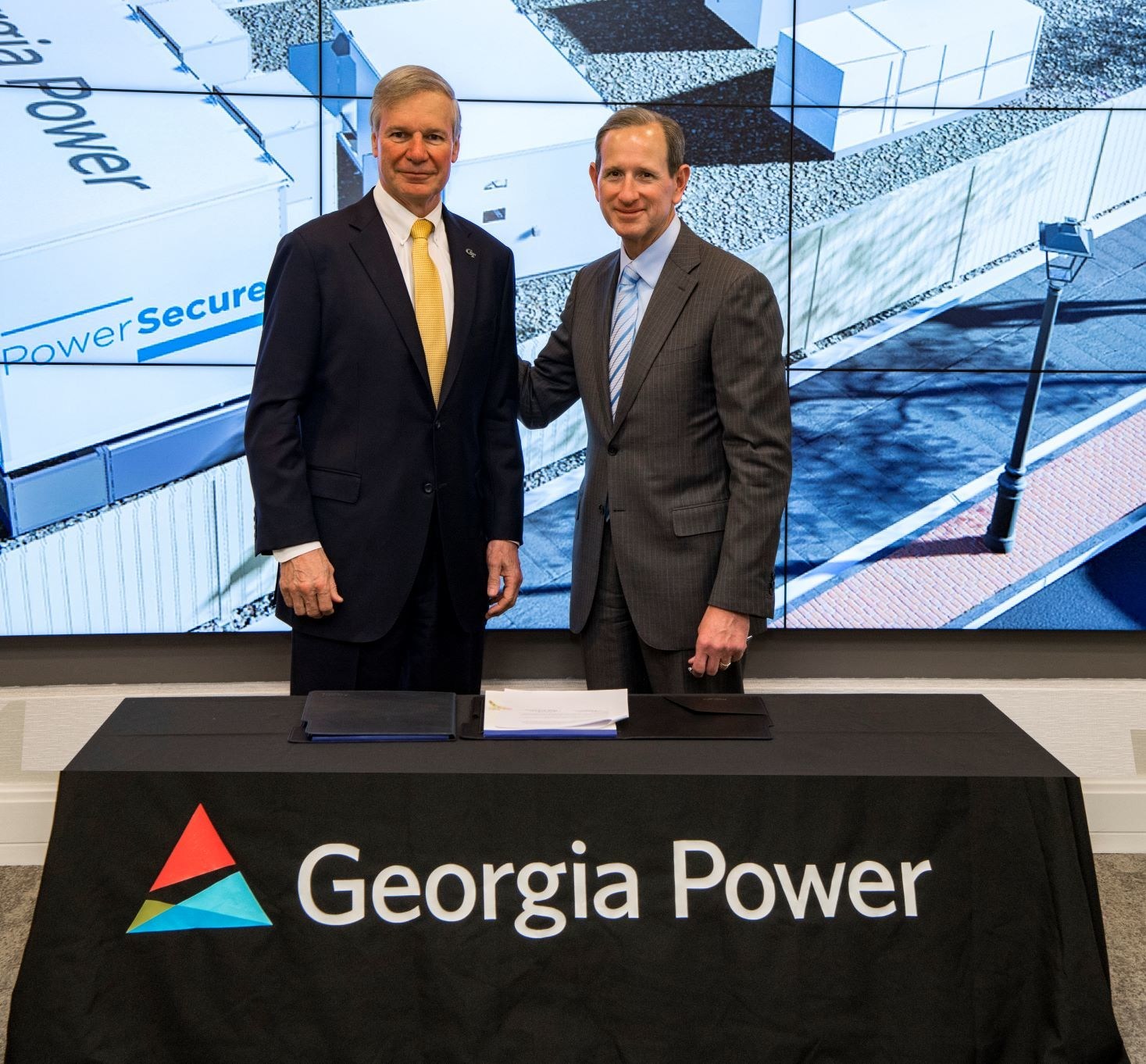 Georgia Power Announces New Microgrid with Georgia Tech, to Include Fuel Cells 1 Georgia Tech Micro Grid to include fuel cells 2