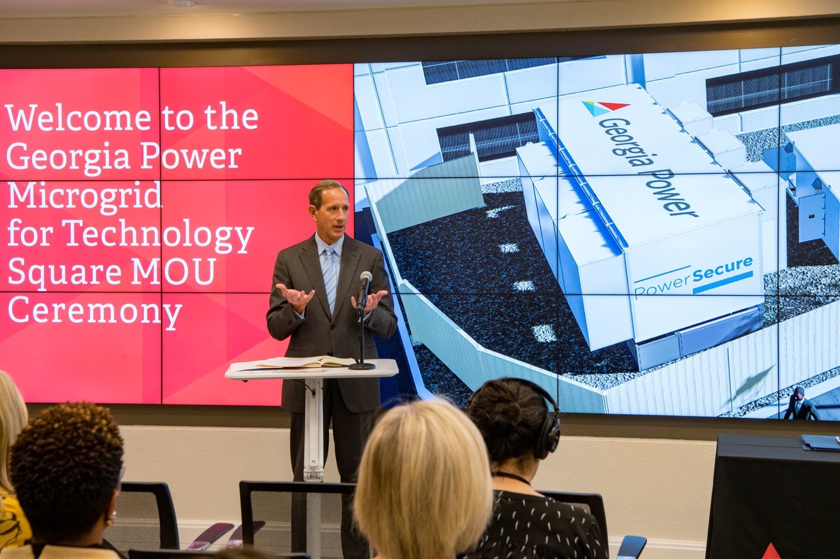 Georgia Power Announces New Microgrid with Georgia Tech, to Include Fuel Cells 2 Georgia Tech Micro Grid to include fuel cells