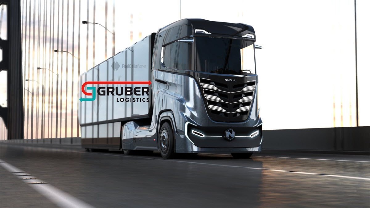 Gruber Logistics NikolaTre