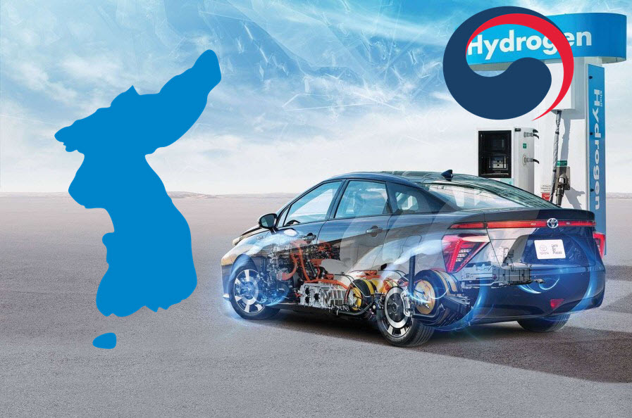 Fuel cells works, hydrogen, Hydrogen Technologies, south korea