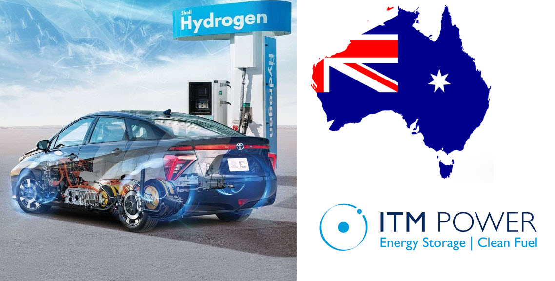 ITM Power Australia Order