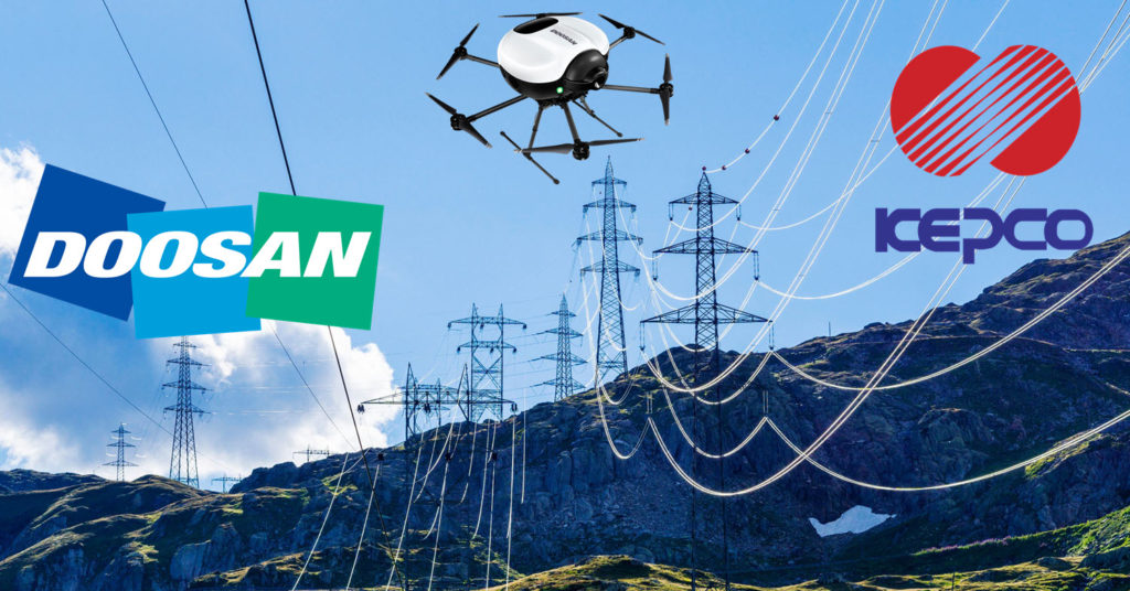 Doosan Mobility And KEPCO Sign MOU On Hydrogen Fuel Cell Drones