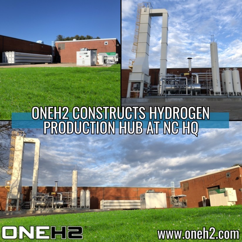 One H2 Hydrogen Production Facility in NC