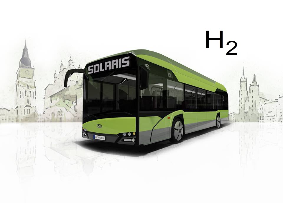 Solaris Hydrogen Bus