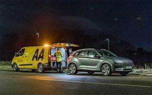 AA and Fuel Cell Systems Ltd Support the Hydrogen-Powered Hyundai Nexo to Complete a Landmark Journey 1 hyundai hydrogen journey