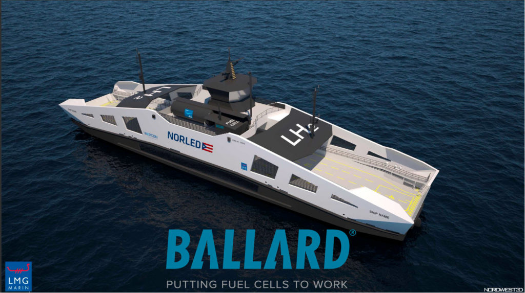 Ballard Signs Supply Agreement With Norled For Fuel Cell Modules To