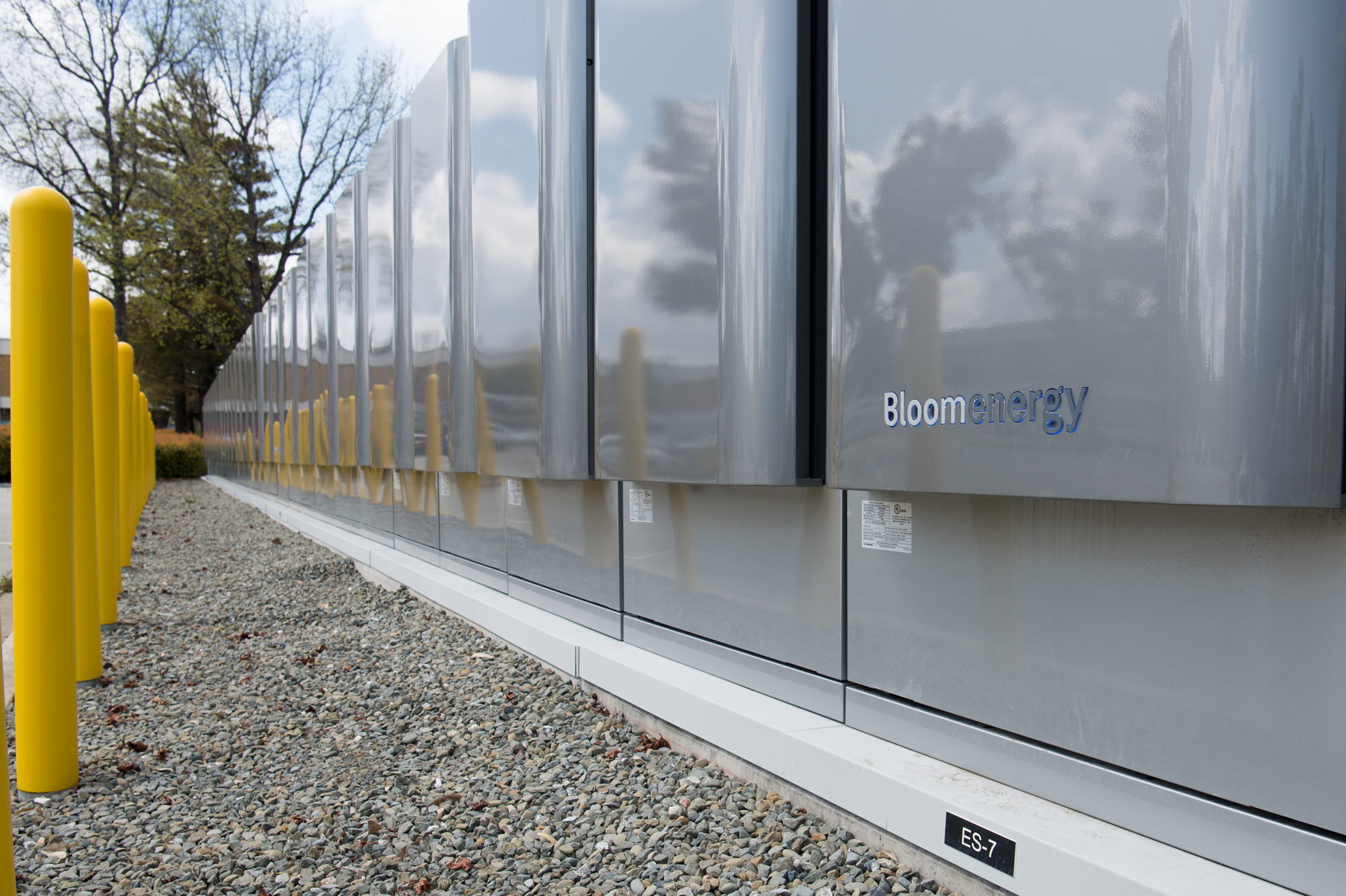 BloomEnergy fuel cells Agilent