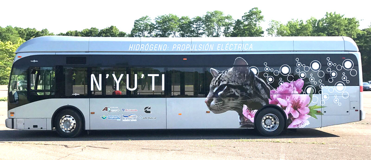 Costa Rica Hydro Bus