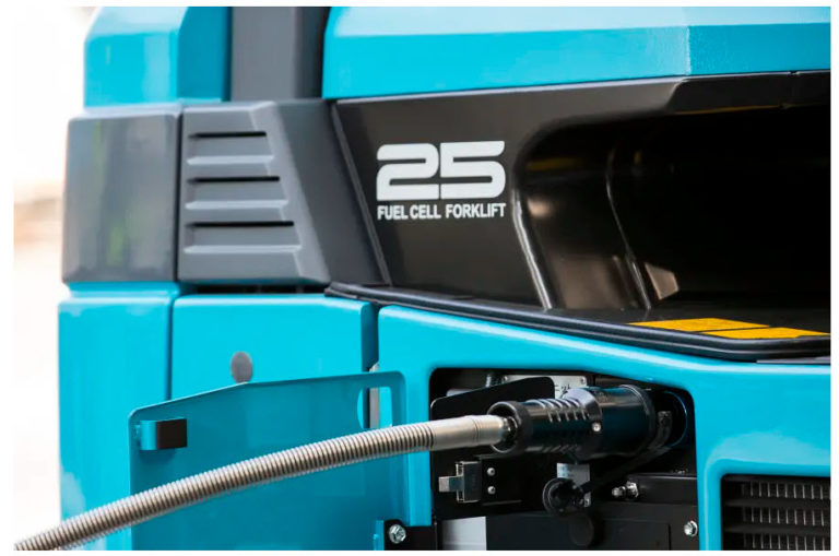 Fuel Cell Fork Lift Trucks Drive Hydrogen Into The Future FuelCellsWorks