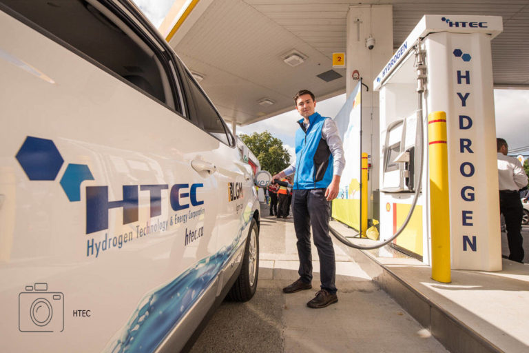 Canada Fuel Cell Company Hydrogen Technology & Energy Corporation