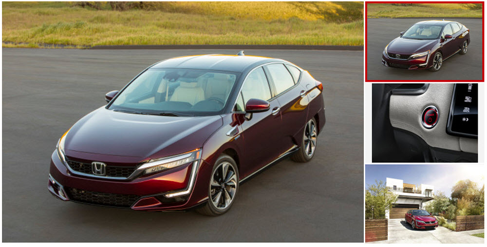 Honda Fuel Cell Clarity