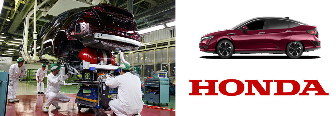 Honda Hydrogen Storage