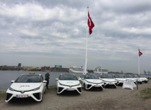 Hydrogen Taxi in Copenhagen