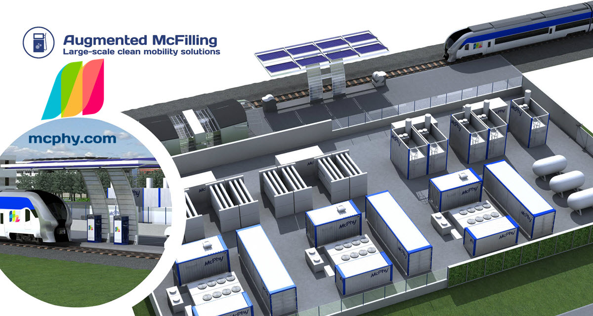 McPhy Augmented McFilling Hydrogen Station