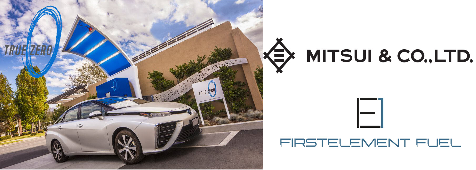 Mitsui and FirstElement Fuel Collaboration