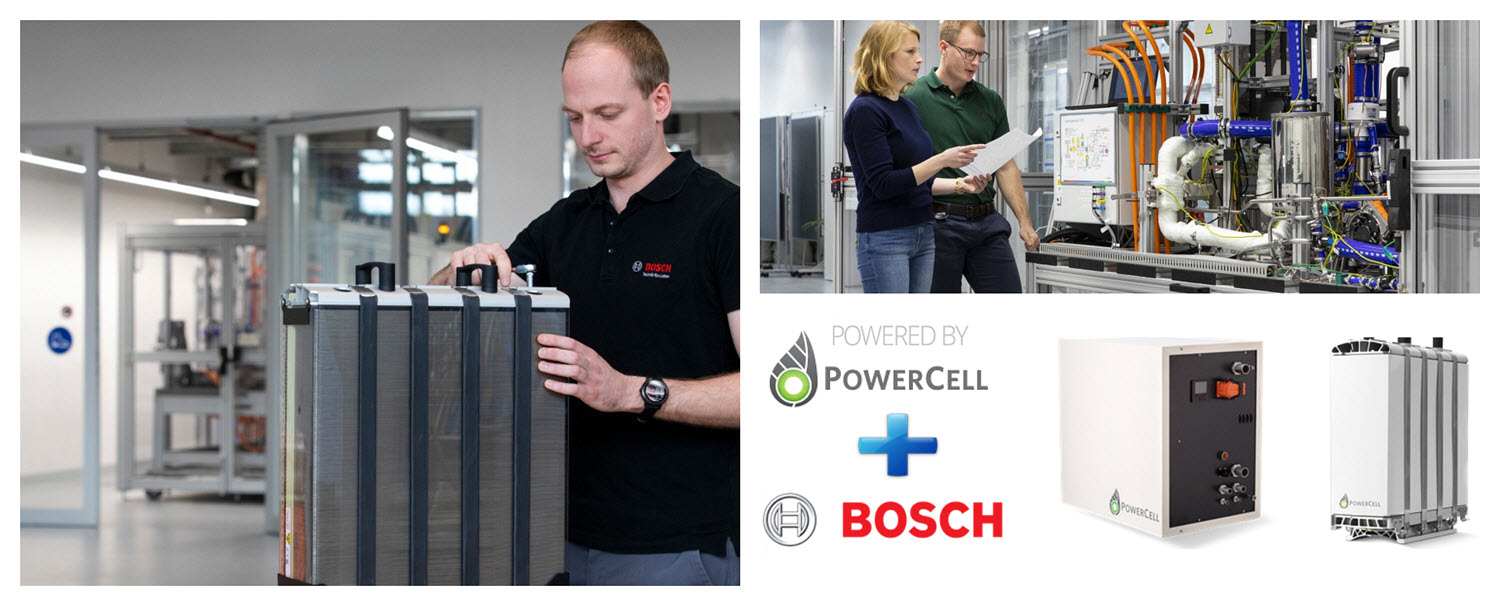 Powercell and Bosch Main