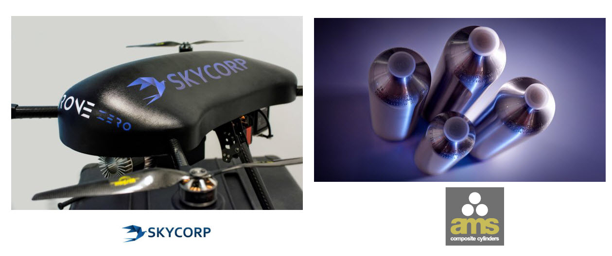 SkyCopr hydrogen drone