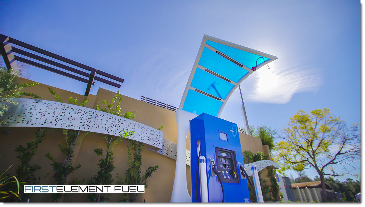 TrueZero Hydrogen Station by First Element Fuel