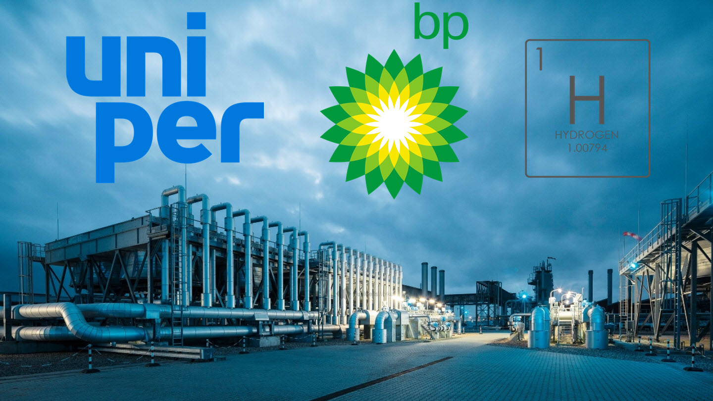 Uniper and BP Green Hydrogen