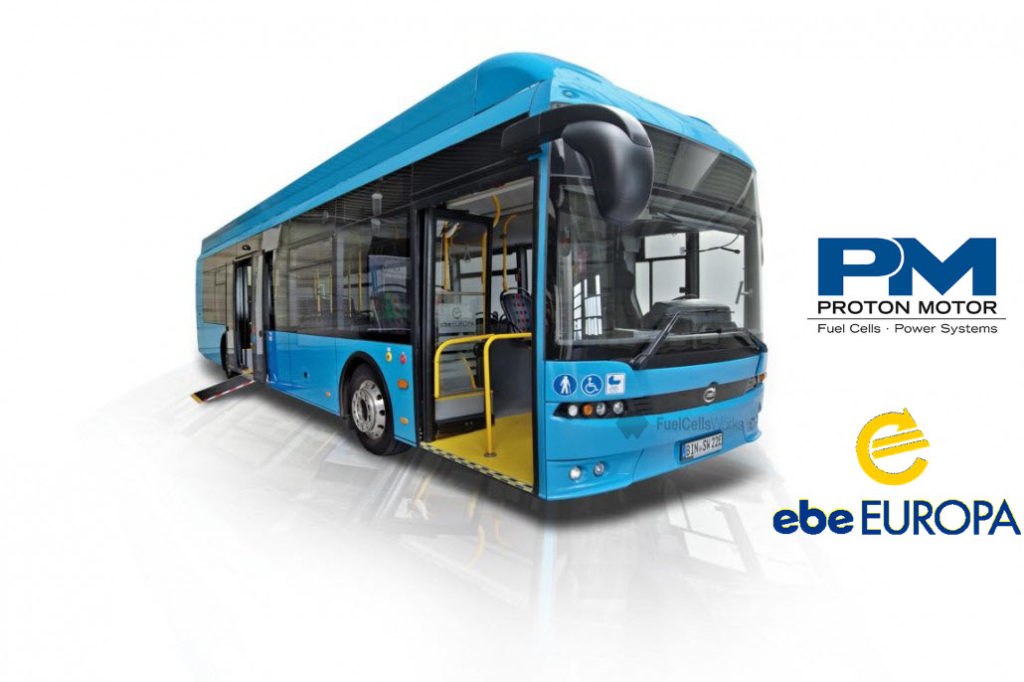 Proton Power Systems Receives EUR4.1 Million Fuel Cell Order From Ebe