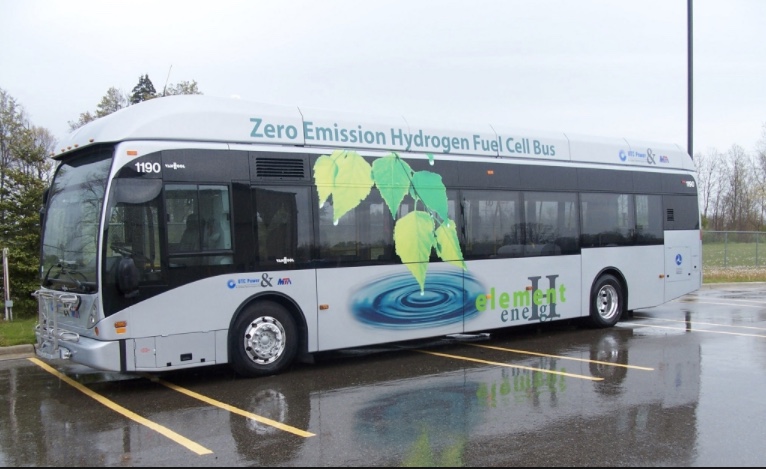 fuel cell buses