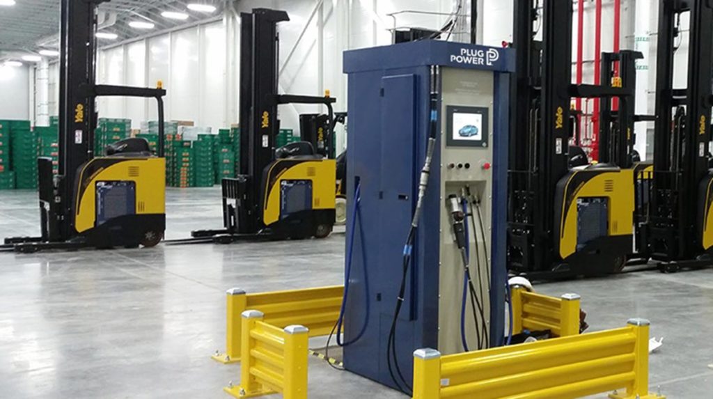 Plug Power Partners With Lipari Foods On A GenDrive Hydrogen Fuel CellPowered Fleet