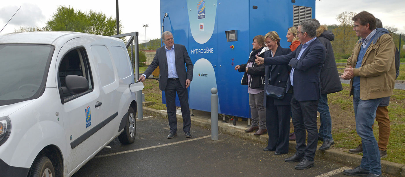 CABA Hydrogen Refueling Station