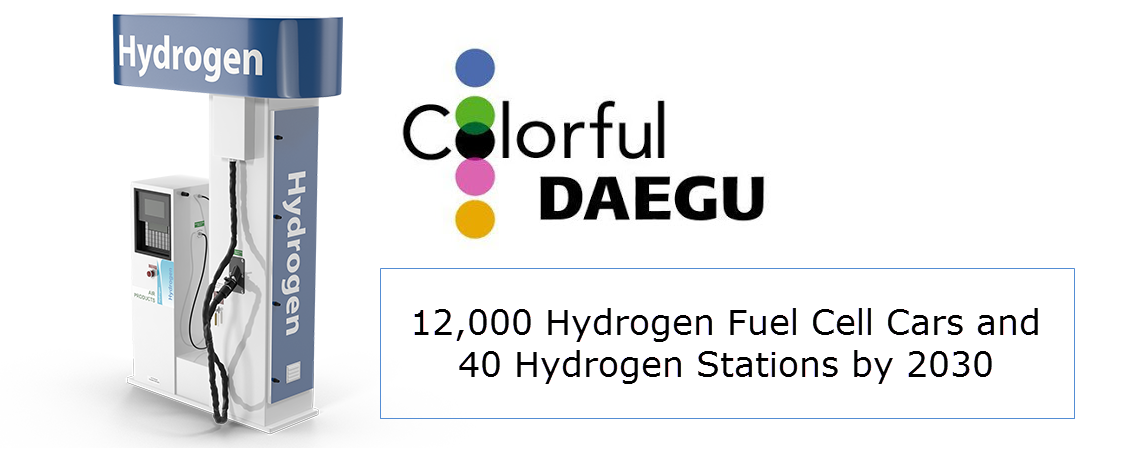 Daegu City Hydrogen Main