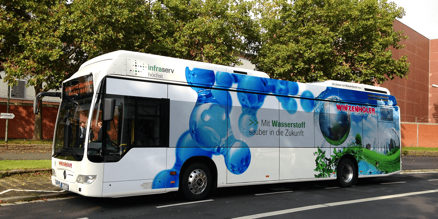 Hasse Hydrogen Bus