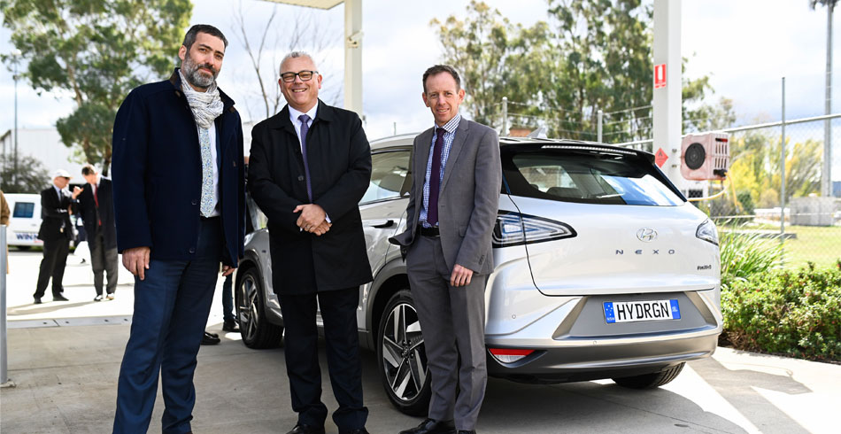 Hydrogen Station at Canberra